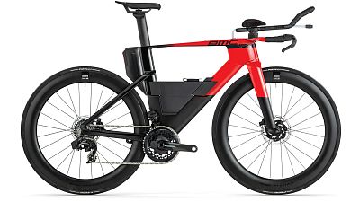 Превью Шоссейный велосипед Велосипед BMC Speedmachine 01 Two (2024)